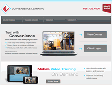 Tablet Screenshot of clearning.com